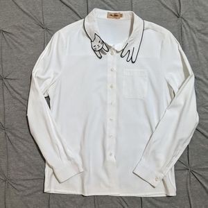 Miss Patina Love Cat top